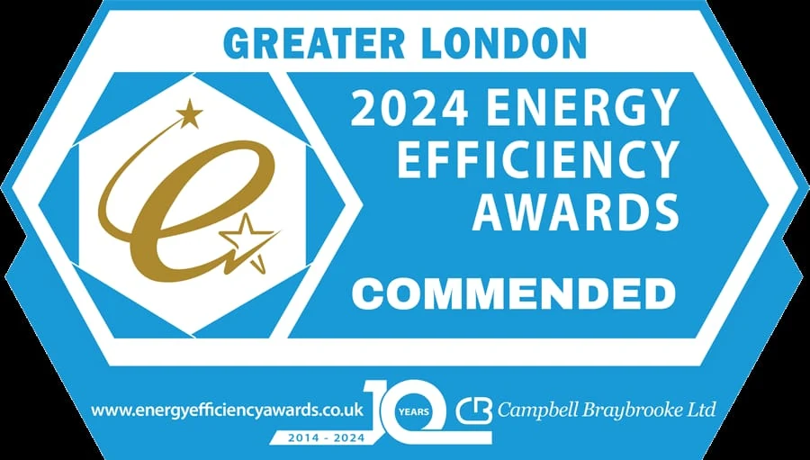 Greater London 2024 Energy Efficiency Awards Commended