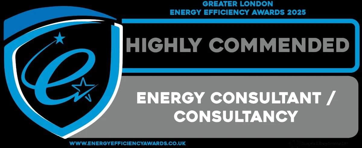 Greater London Energy Efficiency Awards 2025 Highly Commended, Energy Consultant or Consultancy